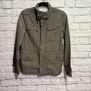 Urban Equipment Grey Military Utility Jacket Small